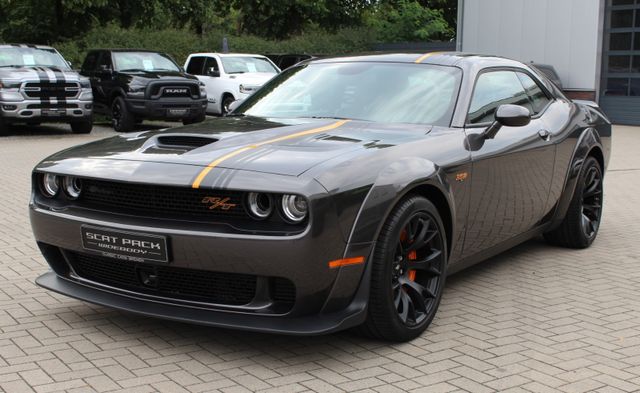 Dodge CHALLENGER 6,4L. Widebody - Hemi Orange