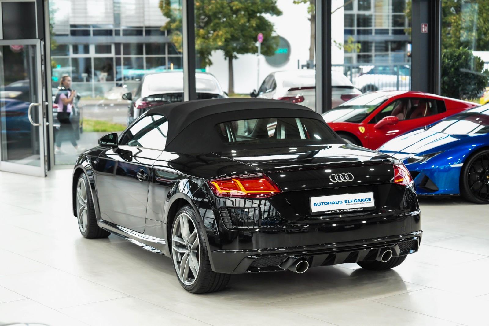 Audi TT Roadster 40 TFSI*S-LINE*SPORTSITZE*KAMERA*LED