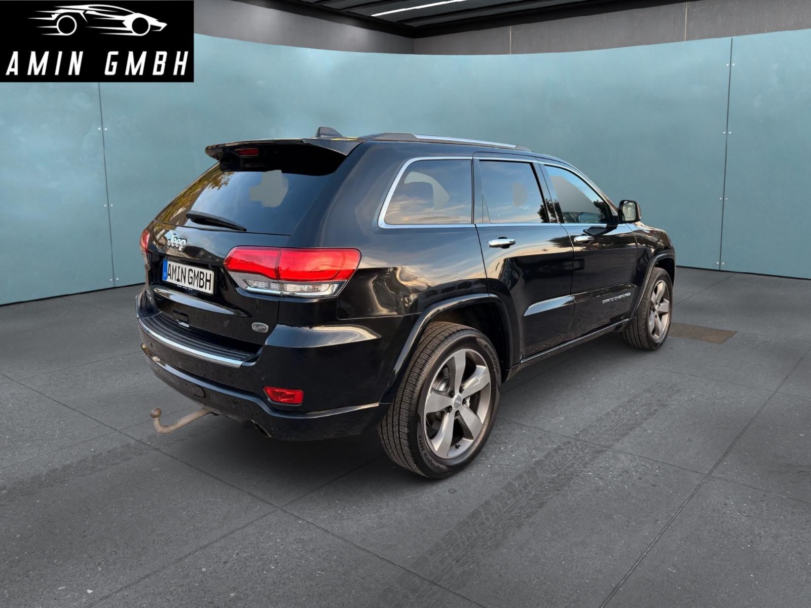 JEEP GRAND CHEROKEE 3.0 CRD 250CH OVERLAND