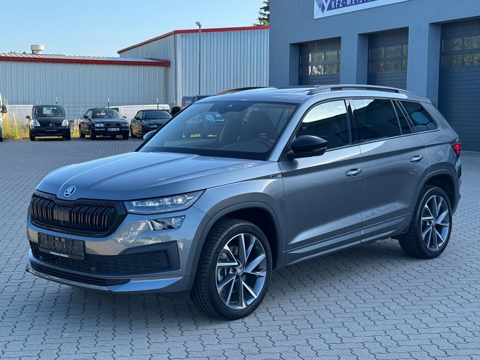 Skoda Kodiaq Sportline 4x4 °Pano°Leder°AHK°360°