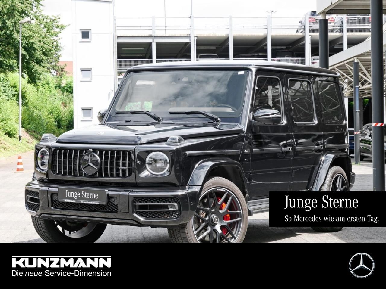 Mercedes G 63 AMG - 1