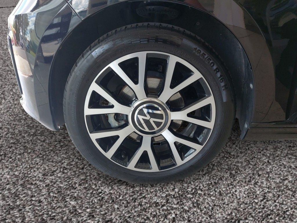 Fahrzeugabbildung Volkswagen e-up Edition
