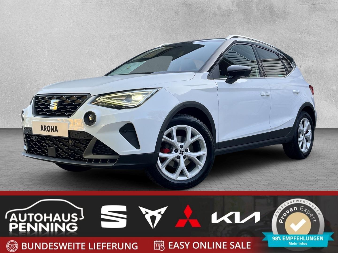 Seat Arona FR / UPE: 36.460,- € / 1.0 TSI DSG ACC LED