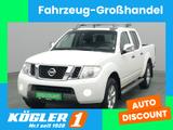 Nissan Navara Double Cab LE 190PS Aut.4x4 /Topline-P. - Nissan Navara aus 2015