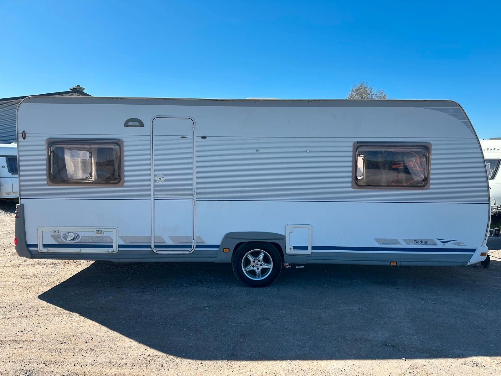 Dethleffs 580 DB Beduin QUEENSBETT MOVER 1600 KG