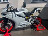 Ducati 899 Panigale  White Silk , Trockenkuppl. TÜF NEU