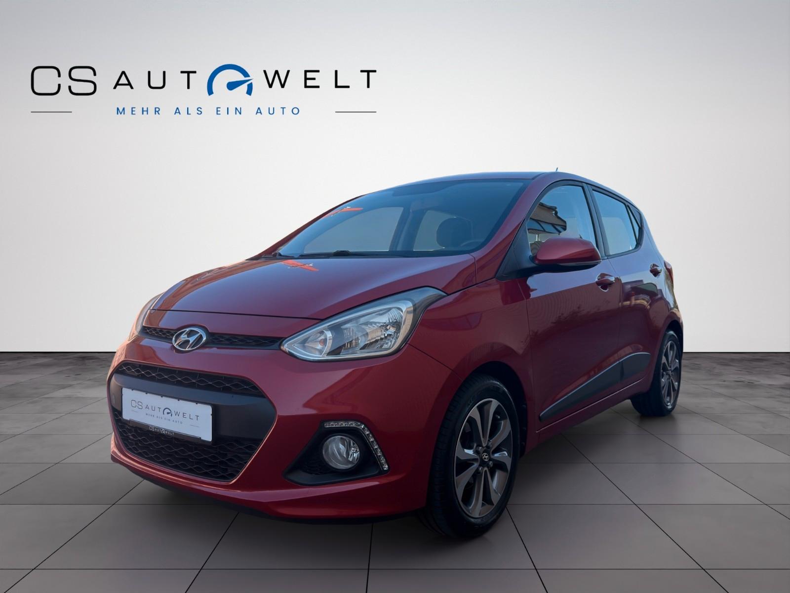 Hyundai i10 1.2 Style PDC/SHZ/KLIMAAUT/BLUETOOTH/ALU