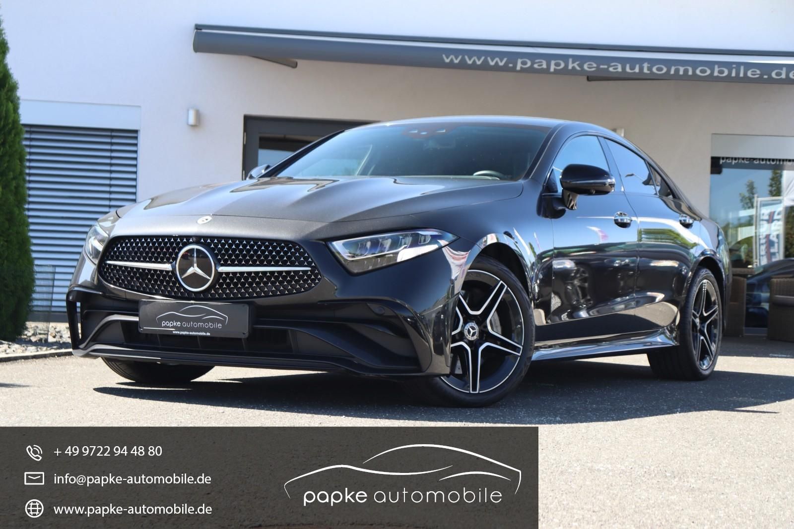MERCEDES-BENZ CLS 400d 4Matic AMG Line +WIDESCREEN+NIGHT+HUD+M