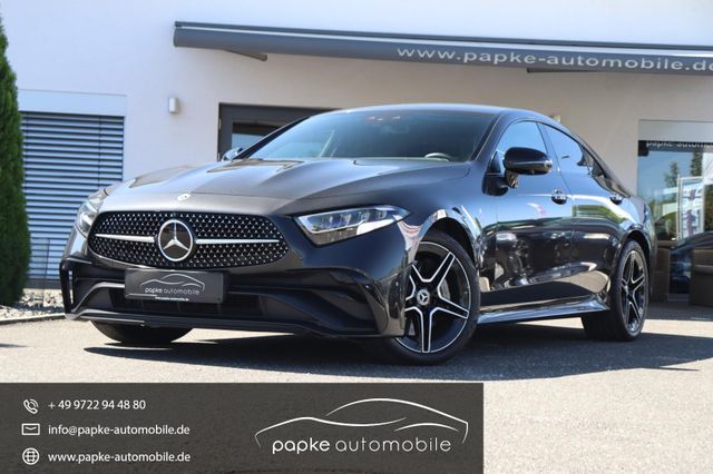 MERCEDES-BENZ CLS 400d 4Matic AMG Line +WIDESCREEN+NIGHT+HUD+M