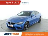 BMW 420i Gran Coupé M Sport Aut.*HEAD-UP*NAVI*HK*LED - blaue BMW 4er Reihe