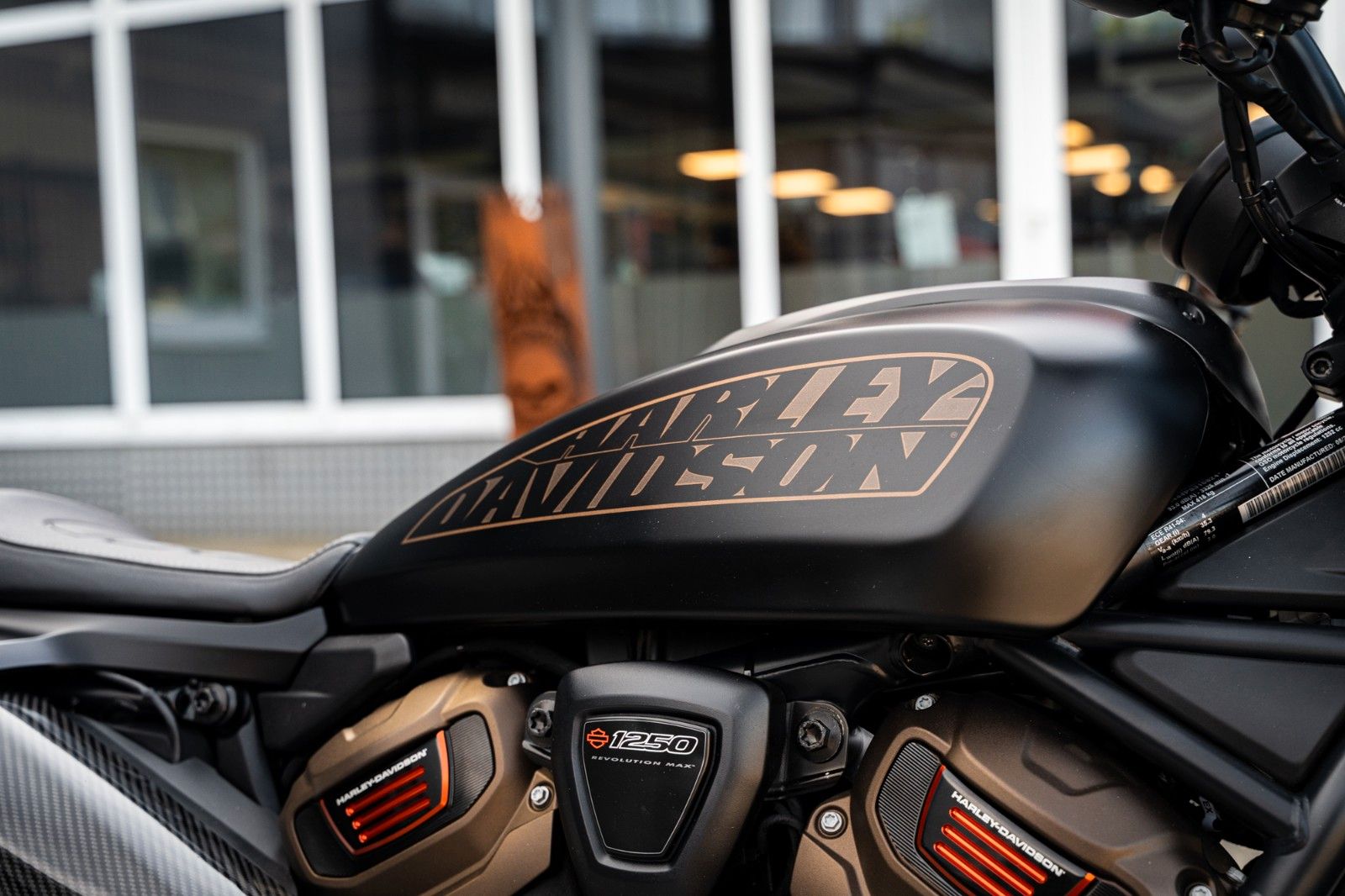 Fahrzeugabbildung Harley-Davidson SPORTSTER S RH1250S HD-Kiel 240er-Umbau