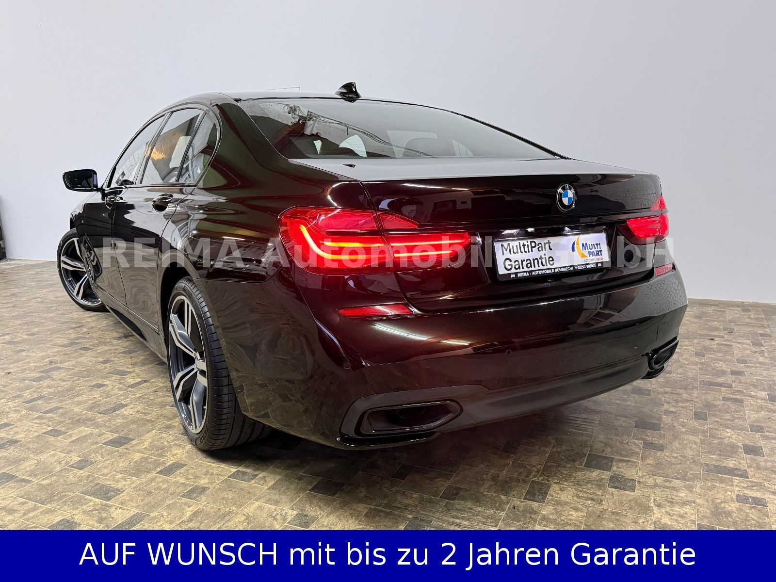 Fahrzeugabbildung BMW 750 d xDrive M-Sport, Laser, Luft, HUD, 360°