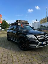 Mercedes-Benz Mercedes GLK 220 CDI Offroad Umbau - Gepäc... - Mercedes-Benz: Glk Offroad