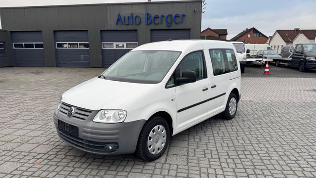 Volkswagen Caddy 1.9 TDI Life-Klima-AHK-Winterreifen-2 Hd