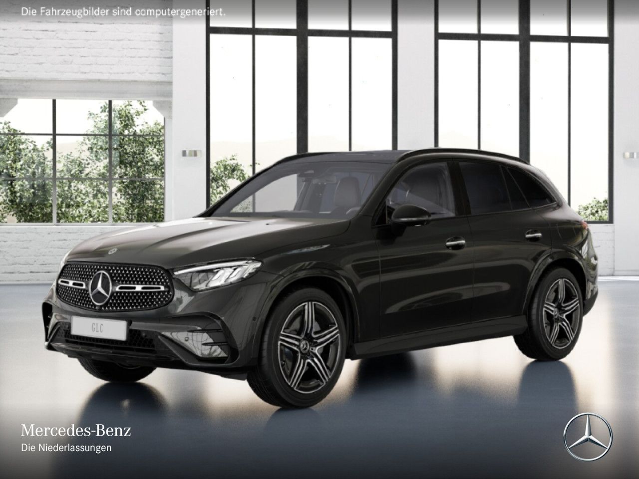 Mercedes-Benz GLC 300 de 4M AMG+NIGHT+PANO+360+AHK+LED+TOTW+9G foto 13