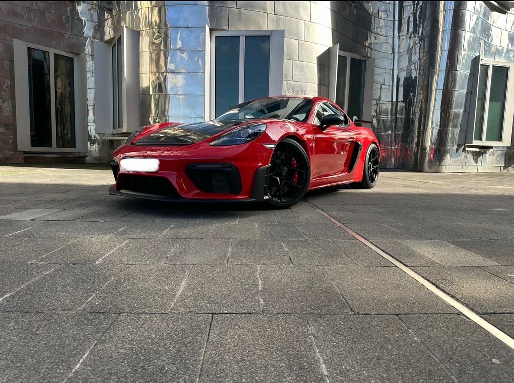 Image of Porsche Cayman