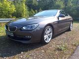 BMW 640i Cabrio - - BMW 6er Reihe mit Anhängerkupplung