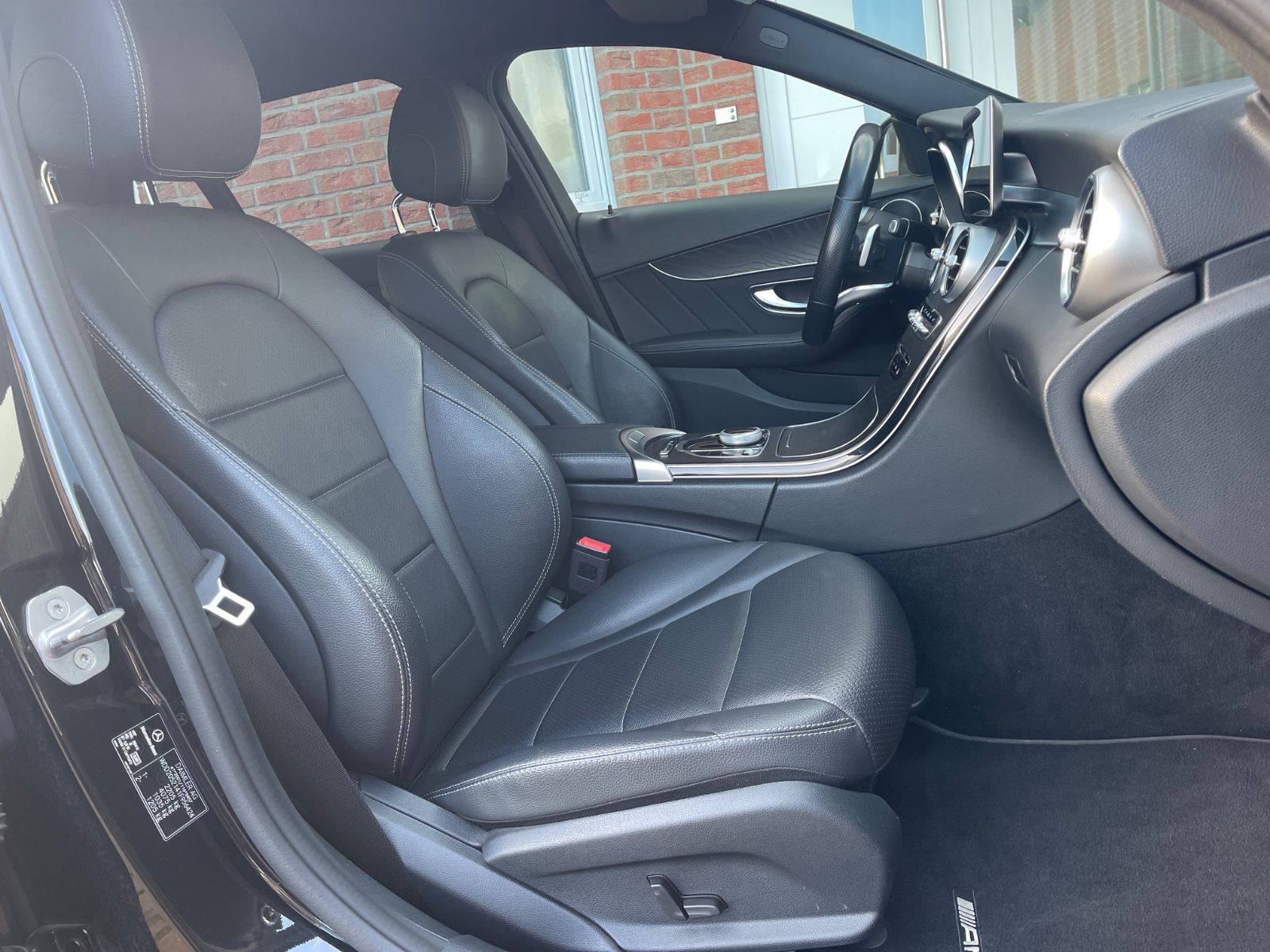 Mercedes-Benz C 220 C T-Modell C 220T AMG line NIGHTPAKET AHK foto 17
