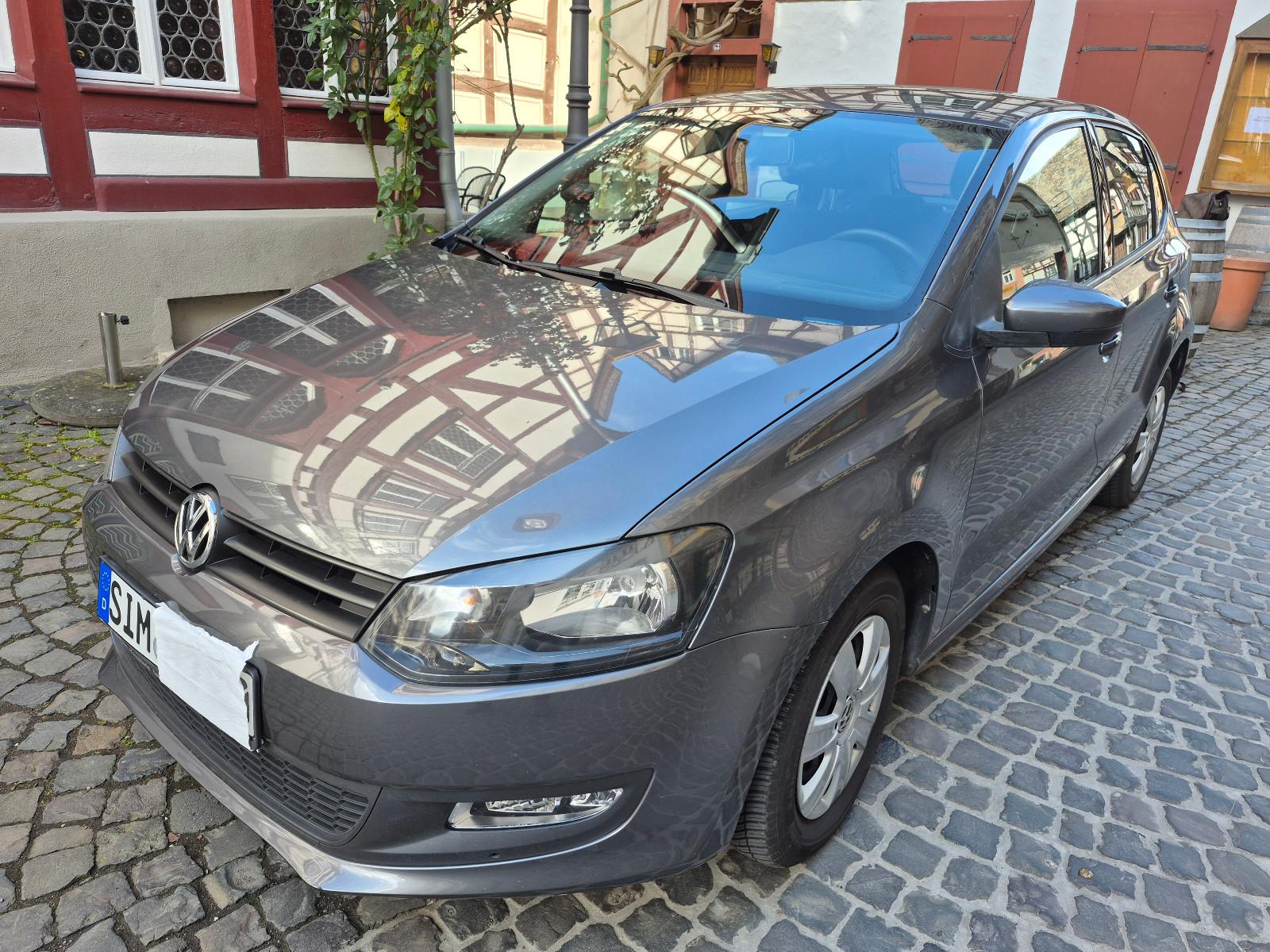 Volkswagen Polo 1.2 Klima 5 Türen nur 63000 km