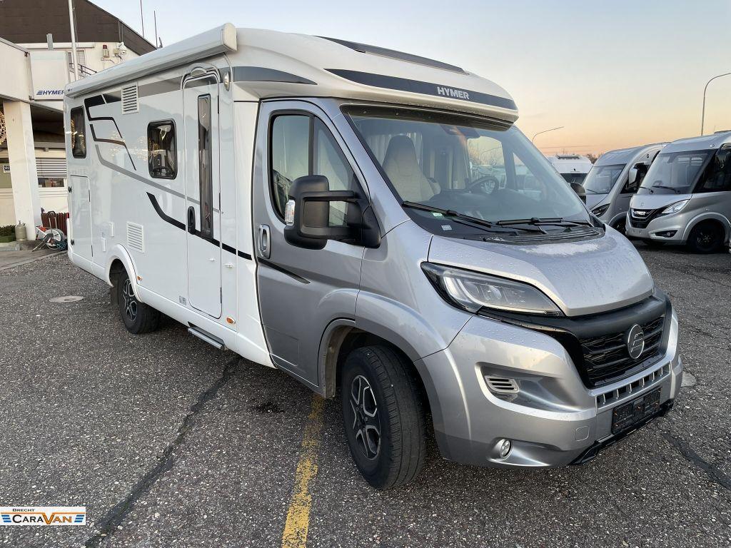 HYMER / ERIBA / HYMERCAR Exsis-t 580 Pure Automatik XXL Bett