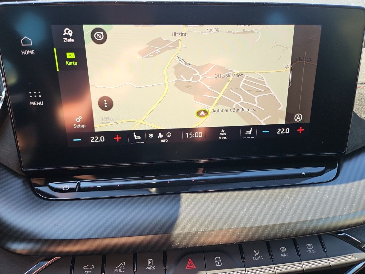 Fahrzeugabbildung SKODA Octavia Combi RS 4x4 AHK,Matrix,Panorama,Head-Up