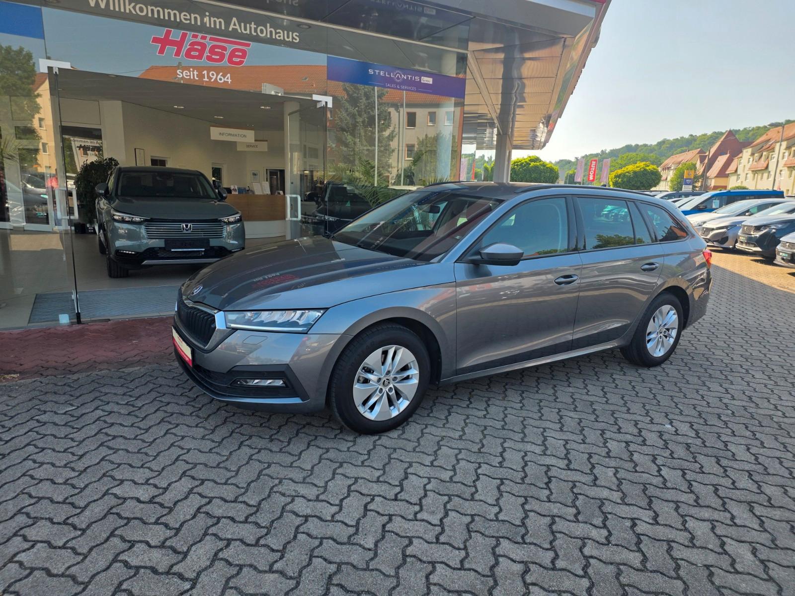 Skoda Octavia Combi Ambition 1,5 TSI, LED, Navi LMF