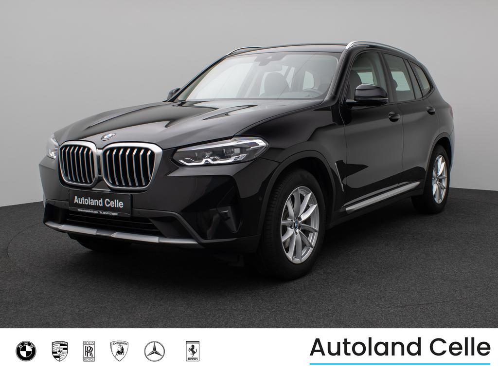 BMW X3 xD20d Kamera DAB Leder AHK LED Sport 18Zoll 2023