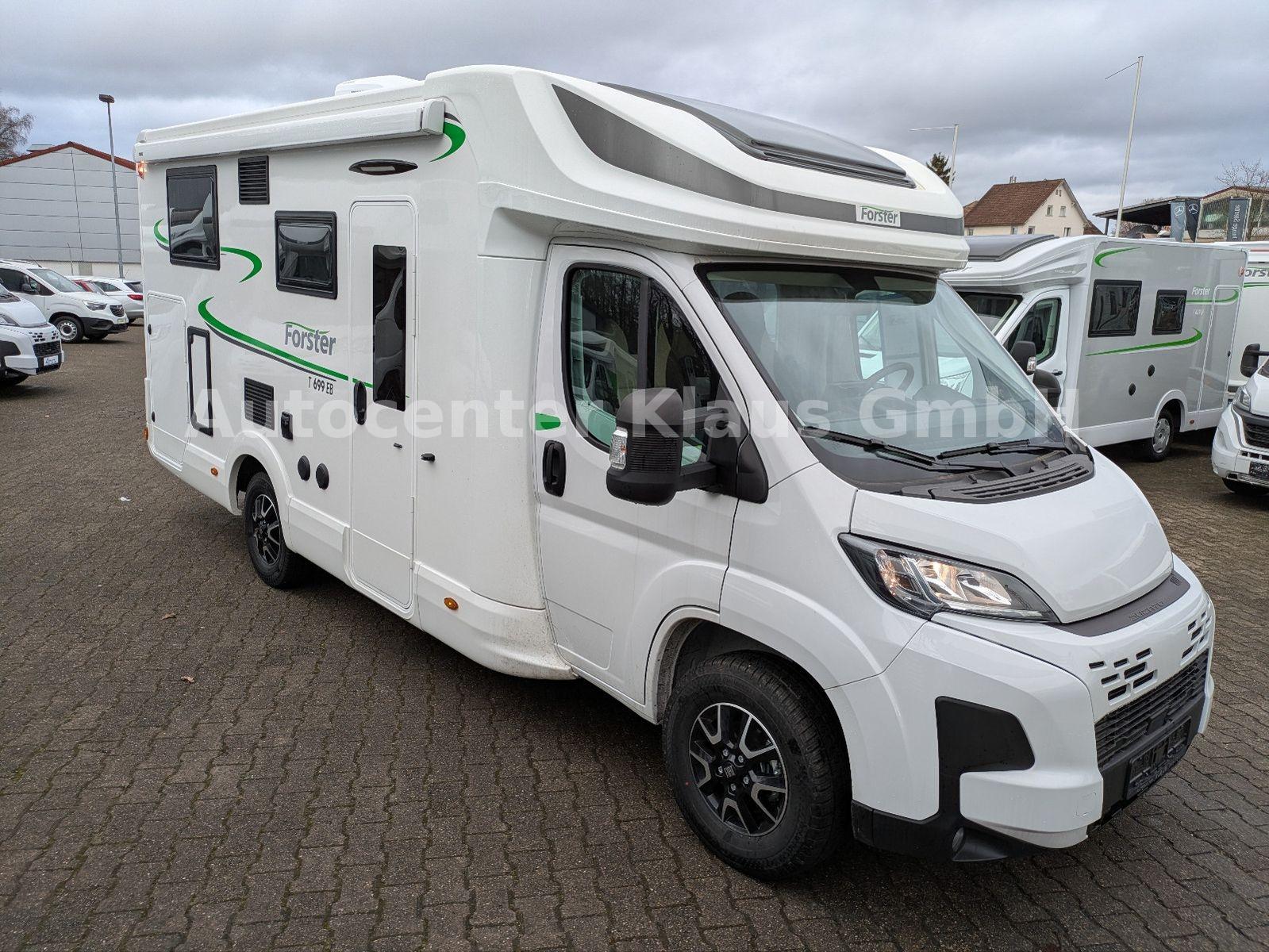 Forster T 699 EB Aufbauklima
