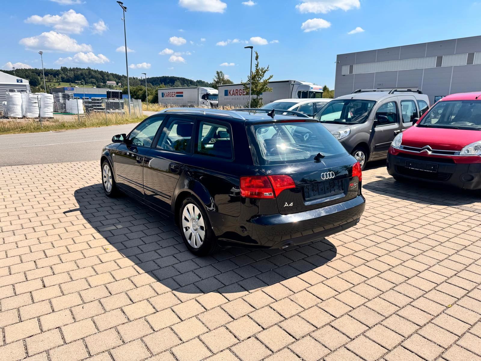 Audi A4 2007 — photo 8