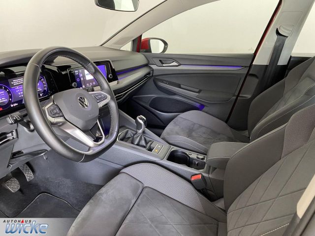 Golf VIII 1.5 TSI Style KLIMA KEYLESS TELEFON LE