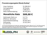 Skoda Kodiaq 2.0 TSI Sportline 4x4 360 Kamera AHK Wint - Skoda Kodiaq: Automatik
