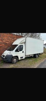 Peugeot Boxer 2,2 Diesel, Koffer mit Hebeb... - Peugeot Boxer in Bremen