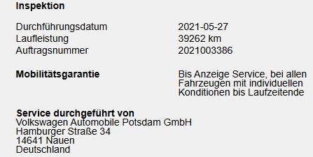 Volkswagen T6.1 4MOTION DOKA SPERRE SEIKEL AC LUFT-STANDHZG