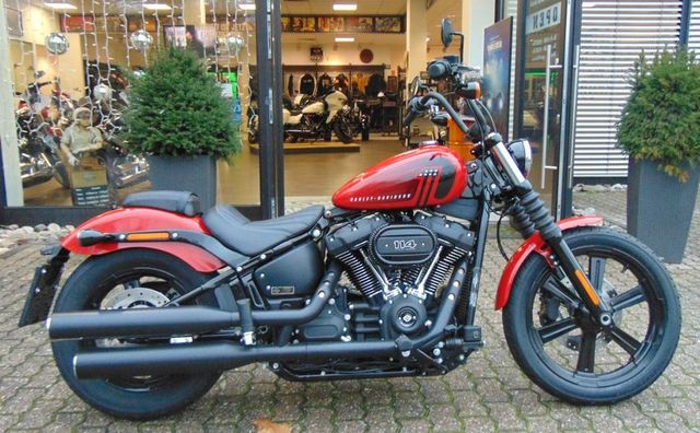 Harley-Davidson FXBBS Street Bob 114  Vorführfahrzeug