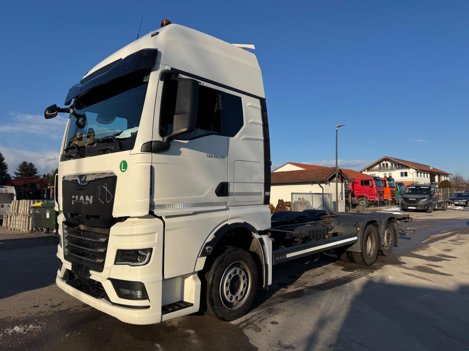 MAN TGX 26.510 ! Retarder!