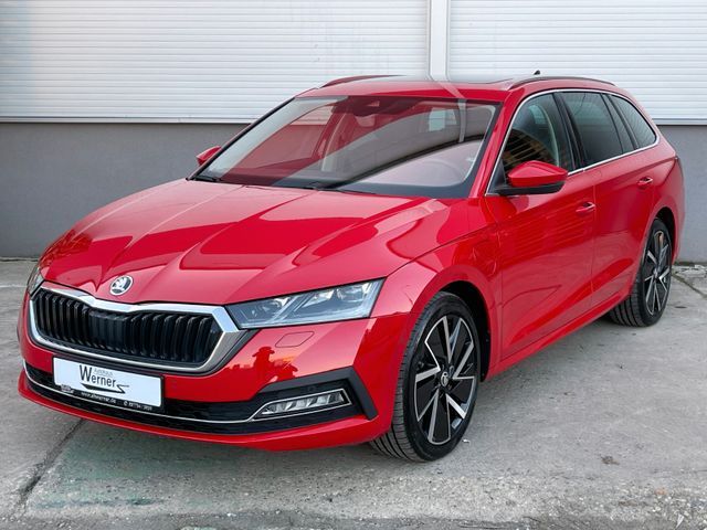 Skoda Octavia Combi 204PS iV Style+ PADACH STHZ LM18"