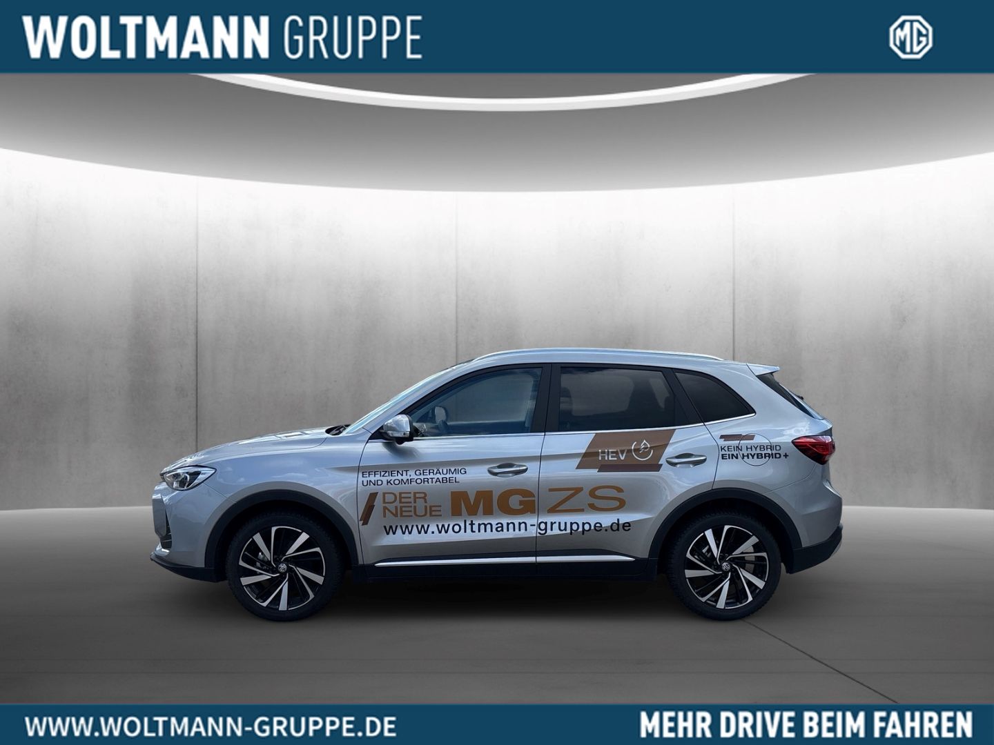Fahrzeugabbildung MG ZS Hybrid+ LUXURY AT MY25 Vorführwagen