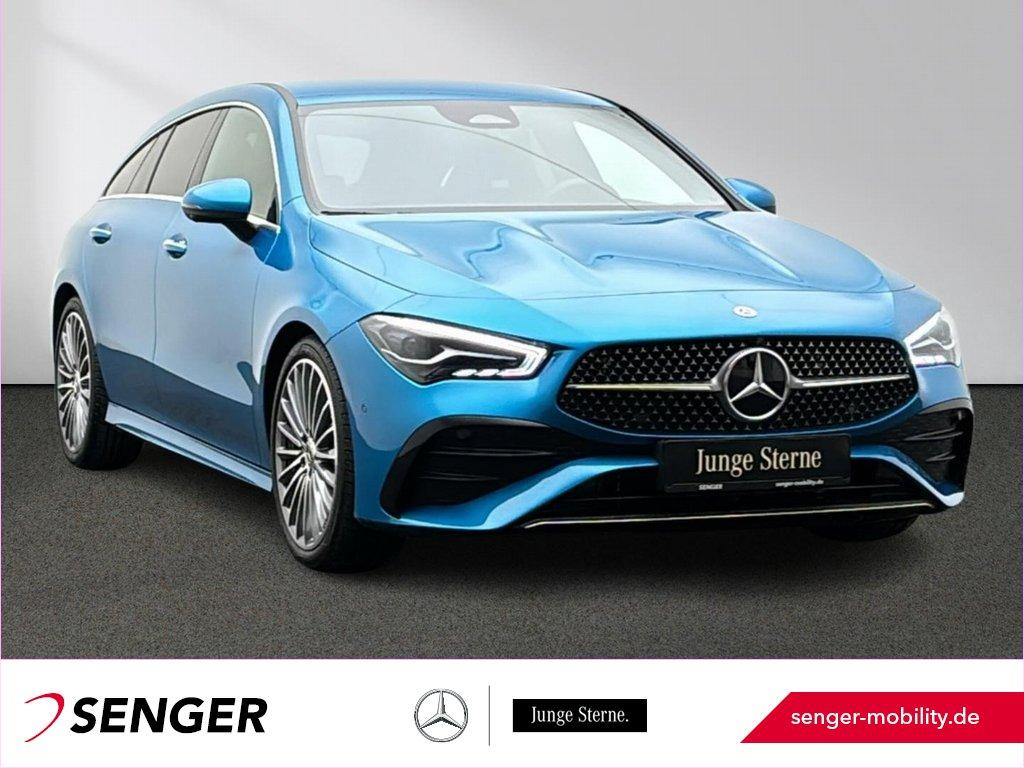 Mercedes-Benz CLA 200 SB AMG 360°K. KeylessGo Ambiente 19" AHK