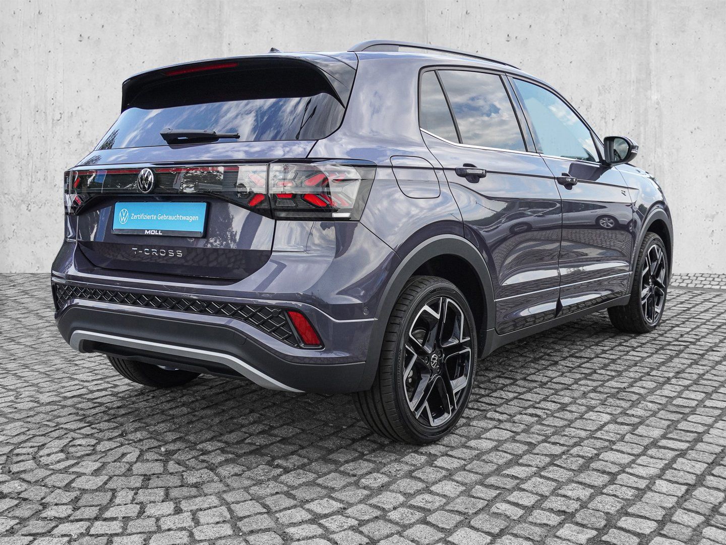 Volkswagen T-Cross 1.0 TSI R-Line MATRIX ACC KAMERA SHZ PDC foto 4