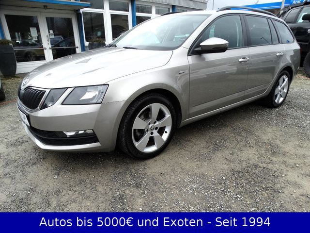 Skoda Octavia TSI CLEVER Combi - 1.Hand