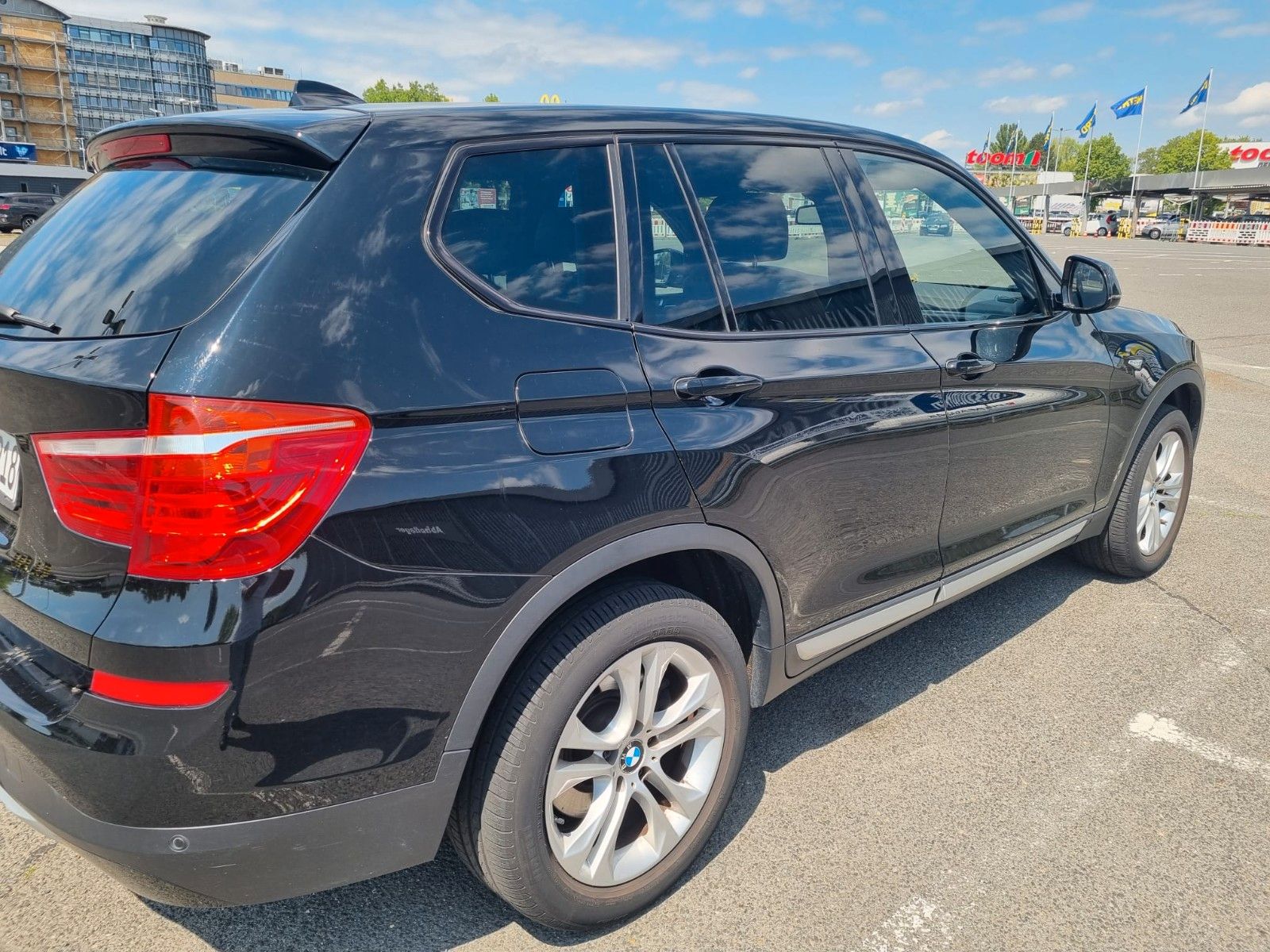BMW X3 xLine - HUD - Winterpaket - 8-fach bereif
