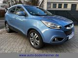 Hyundai ix35 2.0 CRDi FIFA World Cup Edition AWD 1.Hand - blaue Hyundai ix35