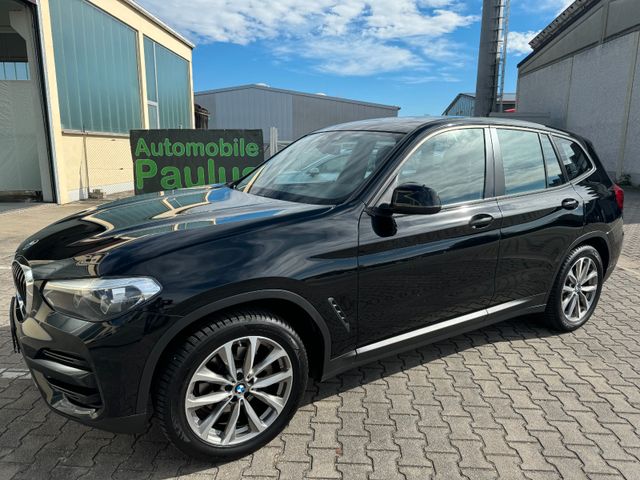 BMW X3 20 d Advantage X-Drive°AHK°LED°NAVI°SITZHZG.