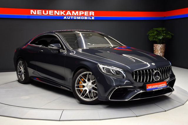 Mercedes-Benz S 63 AMG Coupe 4Matic 1.Hand Keramik Burmest ACC