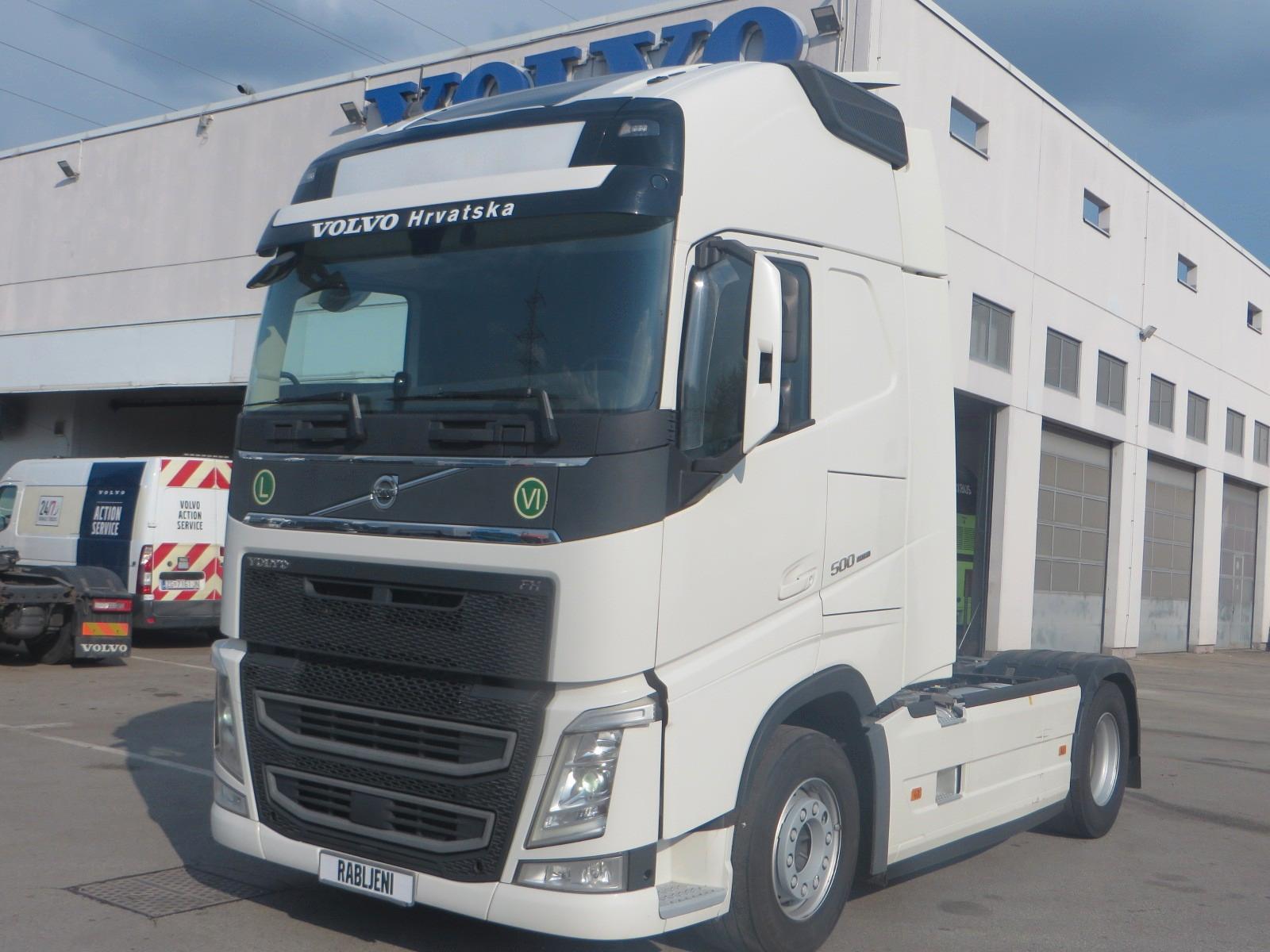 Volvo FH500 4x2Tractor XL