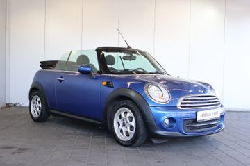 MINI Cooper 1.6 Cabrio PDC+ISOFIX+KLIMA+ALU