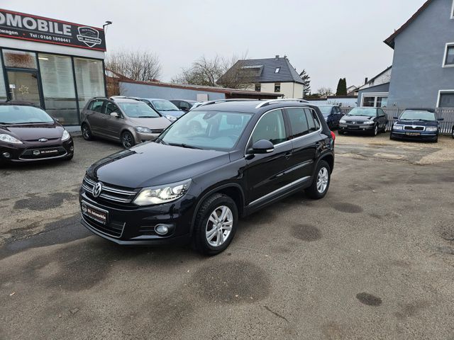 Volkswagen Tiguan 2.0 TDI Sport & Style BMT 4Motion AHK DSG