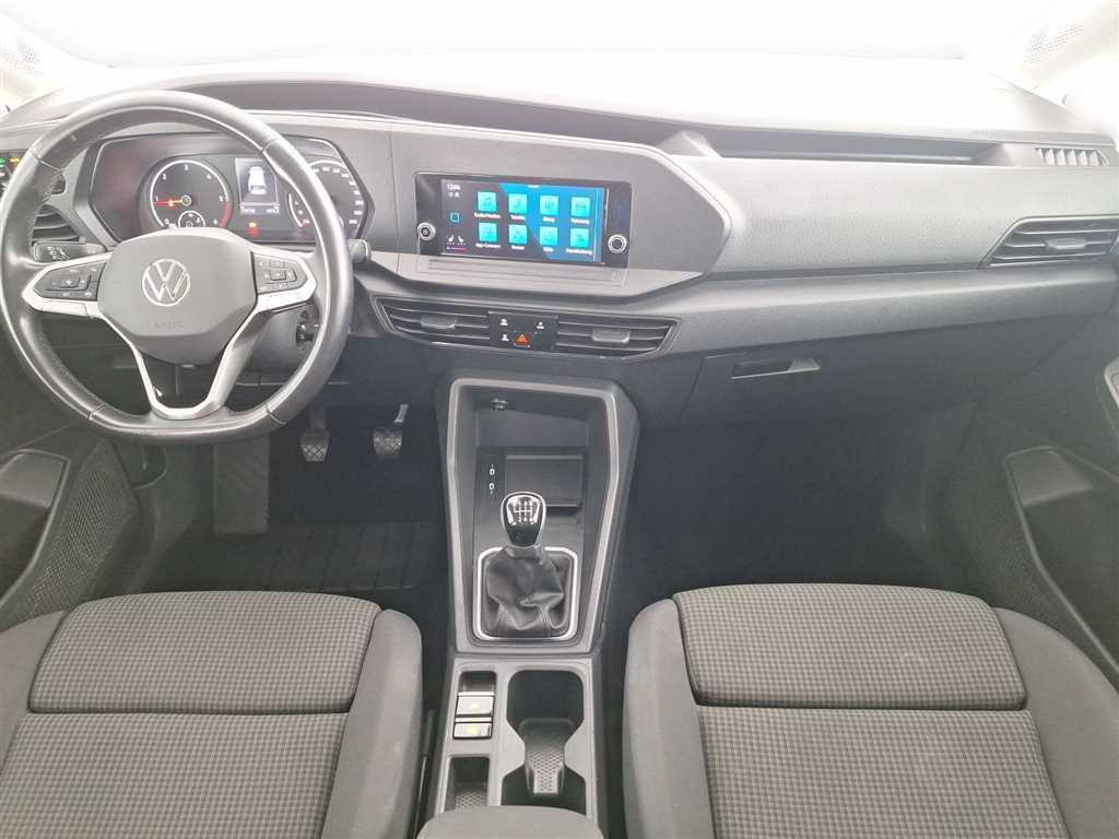 Volkswagen Caddy Kombi 2.0 TDI Standhz Winterpaket, миниатюра 18