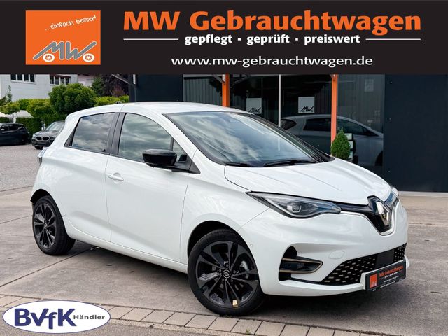 Renault ZOE R135 Iconic 52kWh KAM NAV BOSE SHZ PDC LED