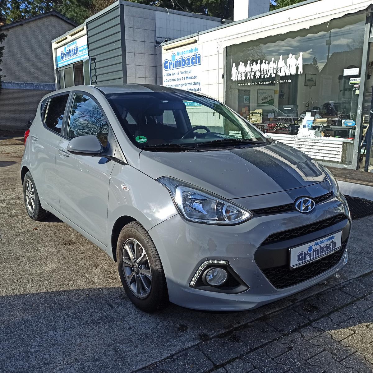 Hyundai i10 1.0 Style+KLIMA+SHZ+ALU+TEMP+MFL+LED+BT+USB